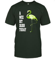 A Wee Bit Irish Today Flamingo St. Patrick's Day Men's T-Shirt Men's T-Shirt - HHHstores