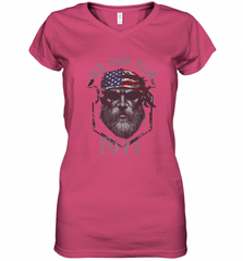 Old Man Club_ Established 1971 Women's V-Neck T-Shirt Women's V-Neck T-Shirt - HHHstores