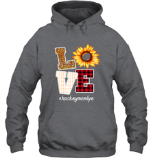 Love Hockey Mom Life Design Hooded Sweatshirt Hooded Sweatshirt - HHHstores