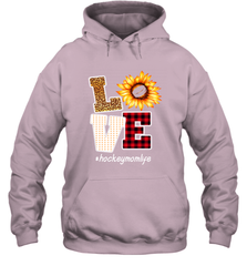Love Hockey Mom Life Design Hooded Sweatshirt Hooded Sweatshirt - HHHstores