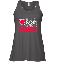 Kids Funny Valentine's Day Present For Your Little Girl, Daughter Women's Racerback Tank Women's Racerback Tank - HHHstores