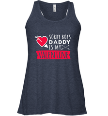 Kids Funny Valentine's Day Present For Your Little Girl, Daughter Women's Racerback Tank Women's Racerback Tank - HHHstores