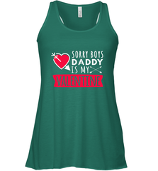 Kids Funny Valentine's Day Present For Your Little Girl, Daughter Women's Racerback Tank Women's Racerback Tank - HHHstores