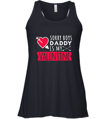 Kids Funny Valentine's Day Present For Your Little Girl, Daughter Women's Racerback Tank Women's Racerback Tank - HHHstores