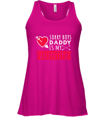 Kids Funny Valentine's Day Present For Your Little Girl, Daughter Women's Racerback Tank Women's Racerback Tank - HHHstores
