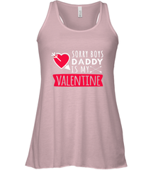 Kids Funny Valentine's Day Present For Your Little Girl, Daughter Women's Racerback Tank Women's Racerback Tank - HHHstores