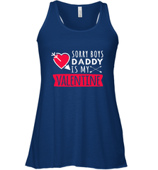Kids Funny Valentine's Day Present For Your Little Girl, Daughter Women's Racerback Tank Women's Racerback Tank - HHHstores