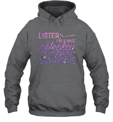 HOCKEY Nice Hockey Mom Hooded Sweatshirt Hooded Sweatshirt - HHHstores