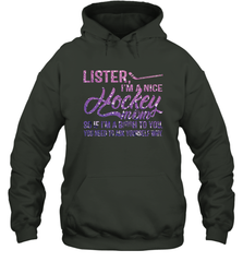HOCKEY Nice Hockey Mom Hooded Sweatshirt Hooded Sweatshirt - HHHstores