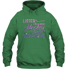 HOCKEY Nice Hockey Mom Hooded Sweatshirt Hooded Sweatshirt - HHHstores