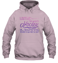 HOCKEY Nice Hockey Mom Hooded Sweatshirt Hooded Sweatshirt - HHHstores