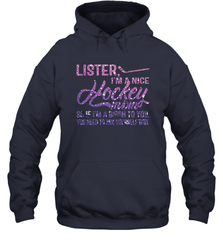 HOCKEY Nice Hockey Mom Hooded Sweatshirt Hooded Sweatshirt - HHHstores