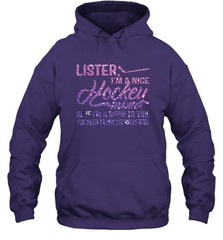 HOCKEY Nice Hockey Mom Hooded Sweatshirt Hooded Sweatshirt - HHHstores