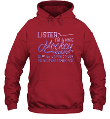 HOCKEY Nice Hockey Mom Hooded Sweatshirt Hooded Sweatshirt - HHHstores