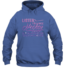 HOCKEY Nice Hockey Mom Hooded Sweatshirt Hooded Sweatshirt - HHHstores