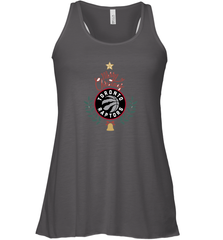 NBA Toronto Raptors Logo merry Christmas gilf Women's Racerback Tank Women's Racerback Tank - HHHstores