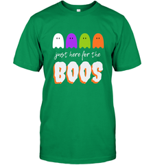 Just Here For The Boos Shirt Funny Halloween Drinking Men's T-Shirt Men's T-Shirt - HHHstores