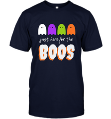 Just Here For The Boos Shirt Funny Halloween Drinking Men's T-Shirt Men's T-Shirt - HHHstores