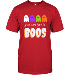Just Here For The Boos Shirt Funny Halloween Drinking Men's T-Shirt Men's T-Shirt - HHHstores