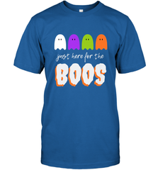 Just Here For The Boos Shirt Funny Halloween Drinking Men's T-Shirt Men's T-Shirt - HHHstores