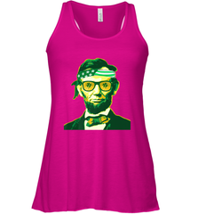 Abraham Lincoln St Patricks Day Women's Racerback Tank Women's Racerback Tank - HHHstores