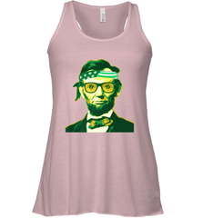 Abraham Lincoln St Patricks Day Women's Racerback Tank Women's Racerback Tank - HHHstores