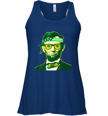 Abraham Lincoln St Patricks Day Women's Racerback Tank Women's Racerback Tank - HHHstores