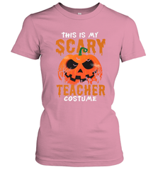 This Is My Scary Teacher Costume Halloween Gift Women's T-Shirt Women's T-Shirt - HHHstores