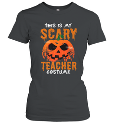 This Is My Scary Teacher Costume Halloween Gift Women's T-Shirt