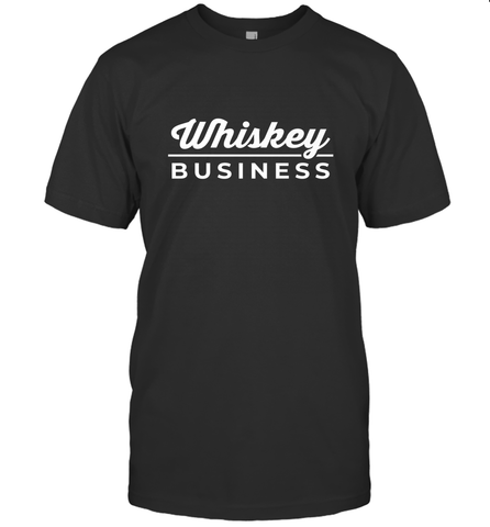 Whiskey Business Drinking St Patrick's Day Men's T-Shirt Men's T-Shirt / Black / S Men's T-Shirt - HHHstores