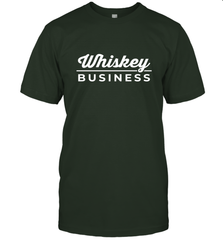 Whiskey Business Drinking St Patrick's Day Men's T-Shirt Men's T-Shirt - HHHstores