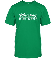 Whiskey Business Drinking St Patrick's Day Men's T-Shirt Men's T-Shirt - HHHstores