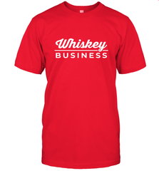 Whiskey Business Drinking St Patrick's Day Men's T-Shirt Men's T-Shirt - HHHstores