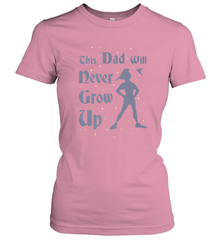 Disney Peter Pan This Dad Will Never Grow Up Women's T-Shirt Women's T-Shirt - HHHstores
