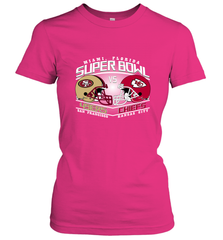 NFL Super bowl San Francisco 49ers vs. Kansas City Chiefs Women's T-Shirt Women's T-Shirt - HHHstores