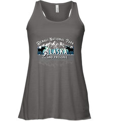 Denali National Park Alaska AK USA Moose Souvenir Women's Racerback Tank Women's Racerback Tank - HHHstores