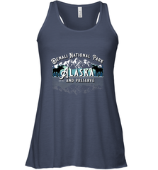 Denali National Park Alaska AK USA Moose Souvenir Women's Racerback Tank Women's Racerback Tank - HHHstores