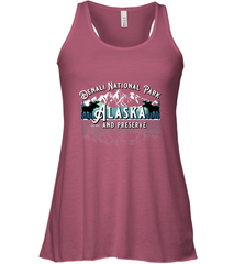 Denali National Park Alaska AK USA Moose Souvenir Women's Racerback Tank Women's Racerback Tank - HHHstores