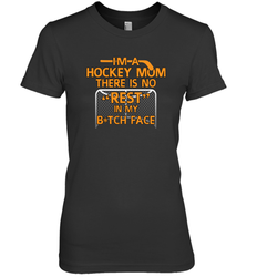 Im A hockey Mom Design Women's Premium T-Shirt