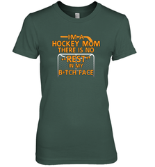 Im A hockey Mom Design Women's Premium T-Shirt Women's Premium T-Shirt - HHHstores