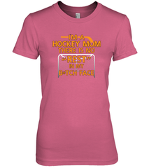 Im A hockey Mom Design Women's Premium T-Shirt Women's Premium T-Shirt - HHHstores