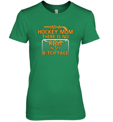 Im A hockey Mom Design Women's Premium T-Shirt