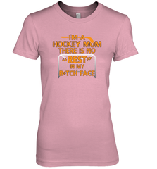 Im A hockey Mom Design Women's Premium T-Shirt Women's Premium T-Shirt - HHHstores