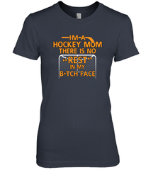 Im A hockey Mom Design Women's Premium T-Shirt Women's Premium T-Shirt - HHHstores