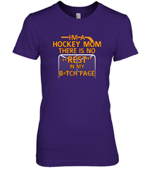 Im A hockey Mom Design Women's Premium T-Shirt Women's Premium T-Shirt - HHHstores