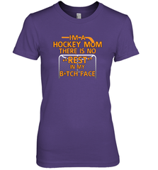 Im A hockey Mom Design Women's Premium T-Shirt Women's Premium T-Shirt - HHHstores