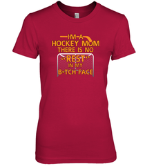 Im A hockey Mom Design Women's Premium T-Shirt Women's Premium T-Shirt - HHHstores