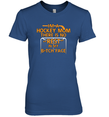 Im A hockey Mom Design Women's Premium T-Shirt Women's Premium T-Shirt - HHHstores