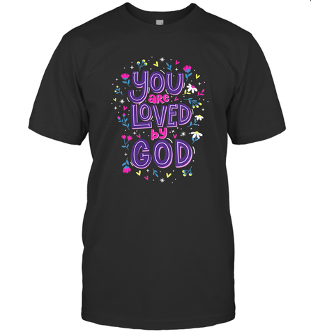 Christian Valentine's Day Men's T-Shirt Men's T-Shirt / Black / S Men's T-Shirt - HHHstores