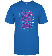Christian Valentine's Day Men's T-Shirt Men's T-Shirt - HHHstores